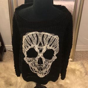 Skull sweater